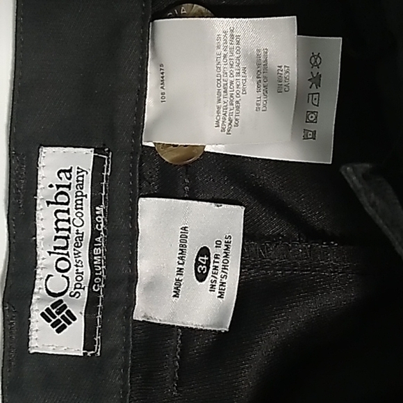 columbia grey golf short - Picture 4 of 7